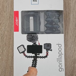 Joby Gorillapod Mobile Rig Cell Phone Tripod Black JB01533-BWW