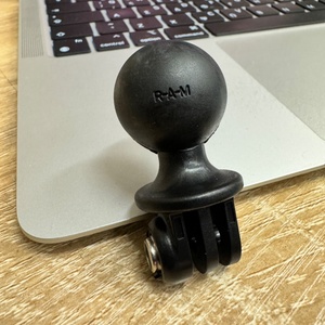 RAM Mount 1" Ball Adapter Αντάπτορας Στήριξης Universal