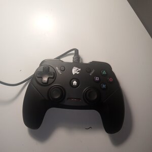 Roar R200WS Ασύρματο Gamepad για PC / PS3 Μαύρο