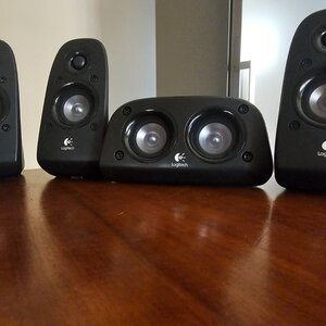 Logitech Z506 5.1 Speakers 75W Black