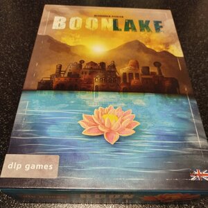 Board Game Boonlake for 1-4 Players 14+ Years Old DLP1062 (EN) Dlp Games