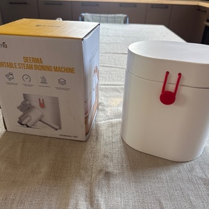 Deerma HS007 Ατμοκαθαριστής Ρούχων Χειρός 800W με Δοχείο 100ml Λευκός