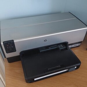 HP Deskjet 6940 Έγχρωμος Εκτυπωτής (Άριστη Κατάσταση) + μελάνια συμβατά