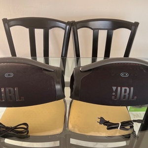 2 x JBL Boombox 3 Μαύρα – 180W Bluetooth (Πλήρως Λειτουργικά)