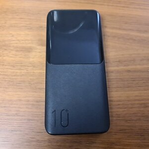 Joyroom JR-QP191 Power Bank 10000mAh 22.5W με 2 Θύρες USB-A και Θύρα USB-C Μαύρο