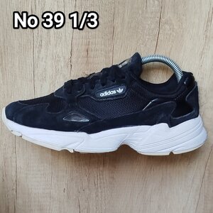 Adidas Originals Falcon W Νο 39 1/3 Λευκά Μαύρα 