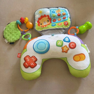 Fisher Price Littlest Gamer Tummy Wedge Μαξιλάρι Δραστηριοτήτων για Νεογέννητα HGB89