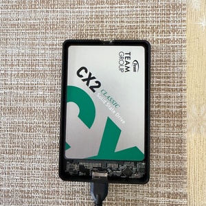 TeamGroup CX2 SSD 512GB τύπου 2.5'' με σύνδεση SATA III T253X6512G0C101