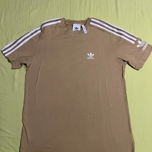 adidas Αθλητικό T-shirt Μπεζ H41314