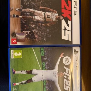 NBA 2K25 PS5 Game