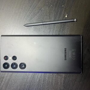 Samsung Galaxy S22 Ultra 5G Dual SIM (8GB/128GB) Phantom Black