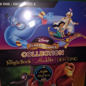 Disney Classic Games: The Jungle Book & Aladdin & The Lion King Xbox One/Series X Game