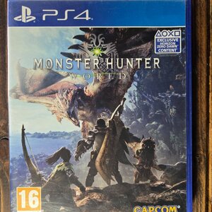 Monster Hunter: World PS4 Game