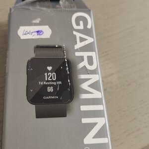 Garmin Forerunner 30 41mm Αδιάβροχο Smartwatch με Παλμογράφο (Slate Grey)