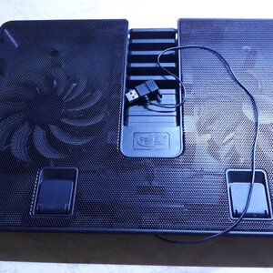 Deepcool U-Pal Cooling Pad για Laptop έως 15.6" με 2 Ανεμιστήρες