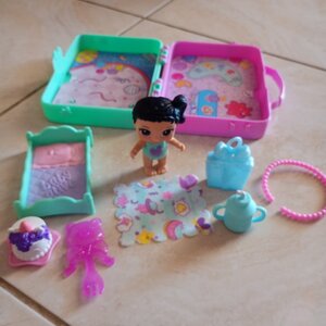 Παιχνιδολαμπάδα Baby Alive Foodie Cuties Μωβ Πράσινο Για 3+ Ετών για 3+ Ετών Hasbro