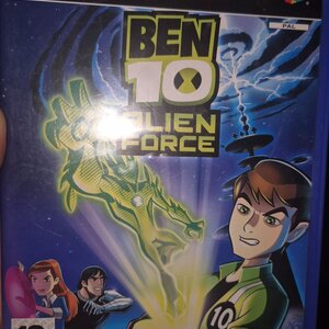Ben 10 Alien Force PS2