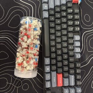 Keychron K8 Pro H1 QMK/VIA K8P-H1 Ασύρματο Gaming Μηχανικό Πληκτρολόγιο Tenkeyless με Gateron διάφορους διακόπτες και RGB φωτισμό (Αγγλικό US)