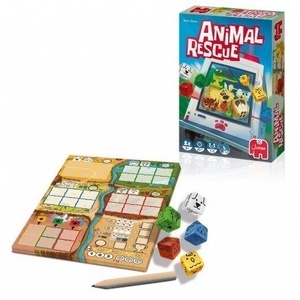 Επιτραπέζιο Παιχνίδι Animal Rescue για 1-5 Παίκτες 8+ Ετών 19783 (EN) Jumbo