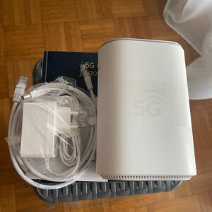 ZTE G5B Ασύρματο 5G Router Wi‑Fi 6E με 2 Θύρες Gigabit