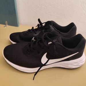 Nike Revolution 6 Next Nature DC3728-003 Ανδρικά Αθλητικά Παπούτσια Running Black / White / Iron Grey