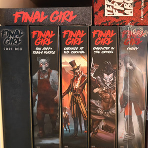 Final Girl Season 1+Extras