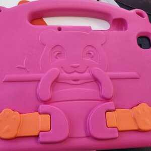 Dux Ducis Panda Back Cover Σιλικόνης Ροζ (Galaxy Tab A7)