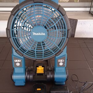 Makita CF001GZ Ανεμιστήρας Ρεύματος /Μπαταρίας Λιθίου 40V Solo