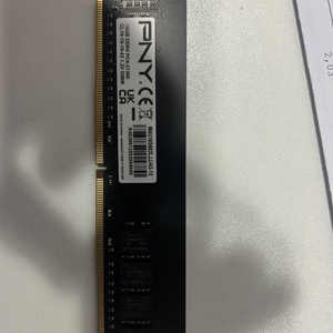 PNY DDR4 με Module 1x16GB και Ταχύτητα 2666 για Desktop MD16GSD42666-SB