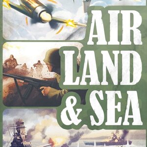 Επιτραπέζιο Παιχνίδι Air Land & Sea Revised Edition για 2 Παίκτες 14+ Ετών AW03AS2AWG (EN) Arcane Wonders