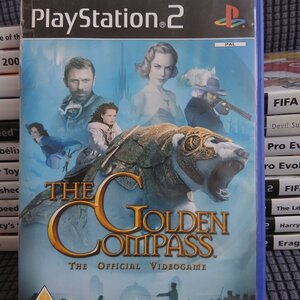 The Golden Compass PS2 PS2 Game (Used)