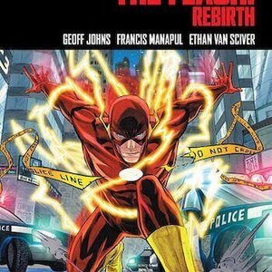 The Flash Rebirth Dc Compact Edition, Cover by Francis Manapul The Flash Rebirth PB