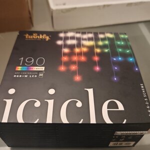190 Λαμπάκια LED 5μ. RGB σε Σειρά TWI190STP-TEU