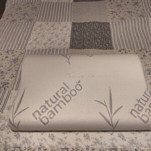 Guy Laroche Visco Elastic Aloe Vera Μαξιλάρι Ύπνου Memory Foam Μέτριο 1115086110000 40x60cm