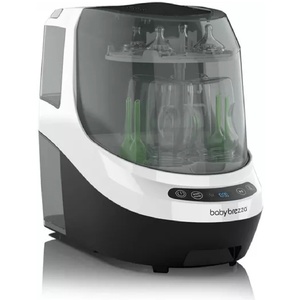 Baby Brezza Pro Φορητός Βρεφικός Αποστειρωτής για 4 Μπιμπερό BRZ0103