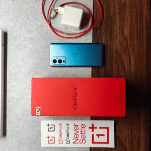 OnePlus 9 5G Dual SIM (12GB/256GB) Winter Mist