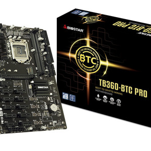 Biostar TB360 BTC Pro 3.0 Motherboard ATX με Intel 1151 rev 2 Socket