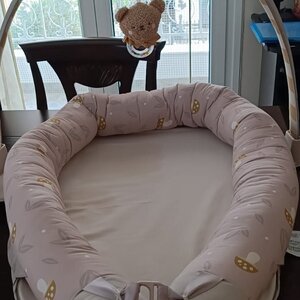 Taf Toys Βρεφικό Μαξιλάρι Φωλιά 13785 Μπεζ