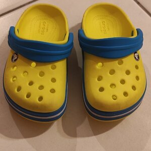 Crocs Παιδικά Ανατομικά Σαμπό Θαλάσσης Classic 10006-430 Μπλε 