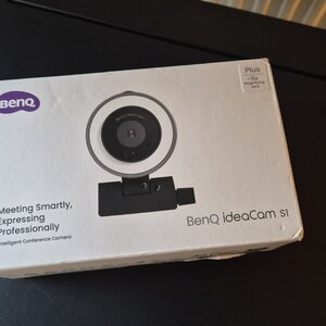 BenQ ideaCam S1 Plus Web Camera 9H.F9100.G1T