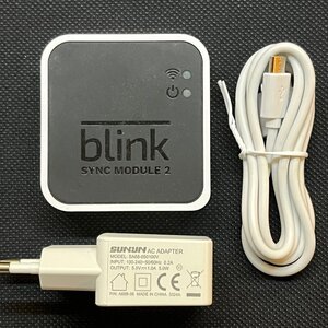Blink Add-On Sync Module 2 Smart Bridge Wi-Fi Συμβατό με Alexa BSM01401U
