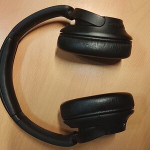 Sony WH-CH720N Ασύρματα / Ενσύρματα Over Ear Ακουστικά Μαύρα