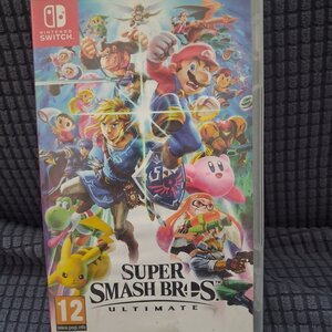 Super Smash Bros Ultimate Switch Game