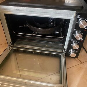 Morris MEO4820C Ηλεκτρικό Φουρνάκι 48lt με 2 Εστίες και Αέρα