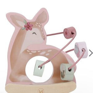 Little Dutch Λαβύρινθος Rocking Deer από Ξύλο για 12+ Μηνών LD7334