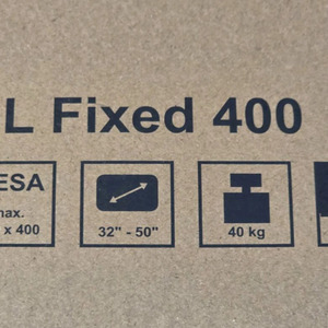 Hagor BL Fixed 400 Βάση Τηλεόρασης Τοίχου έως 46" και 40kg