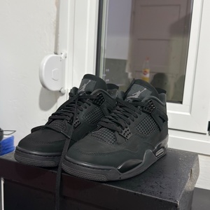 Jordan Air Jordan 4 Retro Ανδρικά Sneakers Black Cat FV5029-010