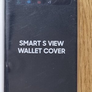 Samsung Book Δερματίνης / Πλαστικό Μαύρο (Galaxy A41) EF-EA415PBEGEU