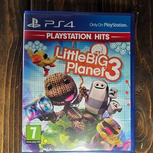 Little Big Planet 3 PS4 Game (Used)