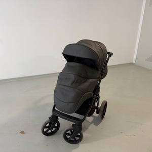 Quax Πολυκαρότσι Crooz Trio 2 in 1 Eco Taupe 51-516-ETA-TRI